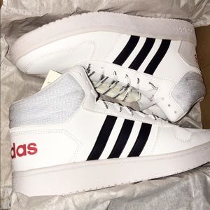 Adidas Hoops 2.0 Mid Shoes